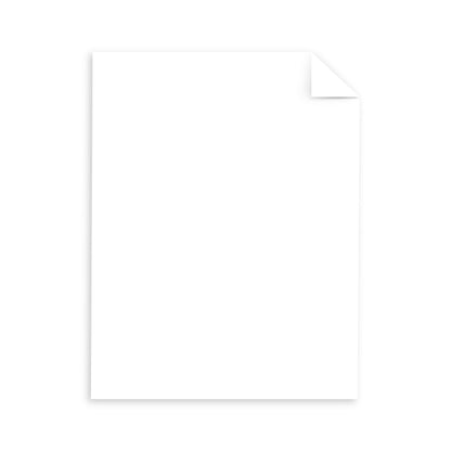 Neenah Bright White Bright White Card Stock, 96 Bright, 65 lb Cover Weight, 8.5 x 11, 250/Pack