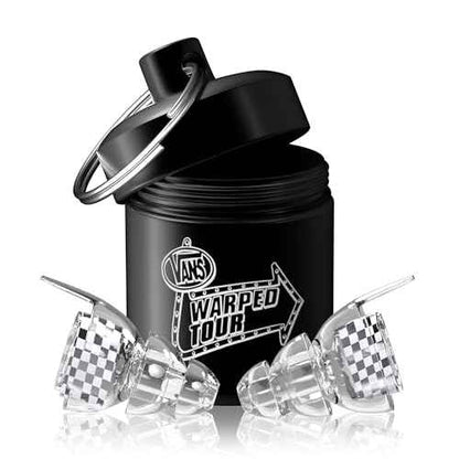 Eargasm High Fidelity Earplugs: Warped Tour Festival Edition - Noise Reducing Ear-Plugs for Hearing Protection at Music Festivals, Loud Environments, Concerts, Live Events, Sporting Events