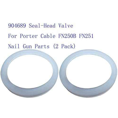 904689 Seal-Head Valve For Porter Cable FN250B FN251 Nail Gun Parts (2 Pack)