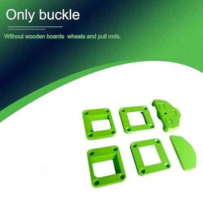 3D Printing Bottom Fixing Buckle for DIY Fun - Compatible with Festool Roll Board/Toolbox Cart, Systainer & Sortainer Modication (Only Buckle)