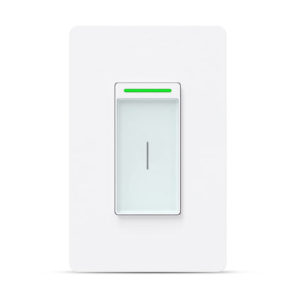 Milfra Smart Light Switch-Smart WiFi Switch 2.4Ghz Compatible with Alexa, Google Assistant,Remote Control/Voice Control and Schedule, Neutral Wire Required, Single-Pole, No Hub Required (4 Pack)