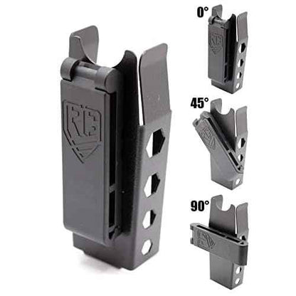 RAE Gear - Surge and Bit Kit Sheath Compatible with Leatherman UNIVERSAL BELT SIZE & ROTATABLE BELT CLIP(TOOL & BITS NOT INCLUDED)