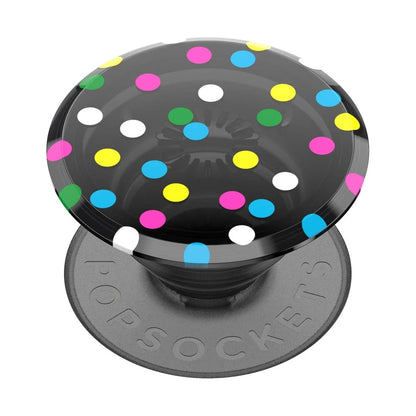 PopSockets Phone Grip for MagSafe with Kickstand, Magnetic Stand, Swappable Top, Secure Hold for iPhone MagSafe Cases, Phone & Tablet Grip - Clear