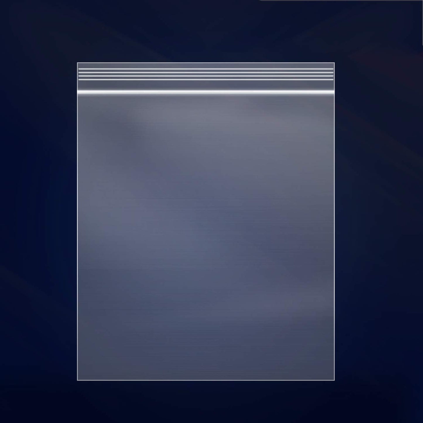iMailer - 200 Count - 9" x 12" Zip Bags - Clear Reclosable Zip Plastic Poly Bags for with Resealable Lock Seal Zipper Art Prints, A4, Letter Sized Documents, Clothing
