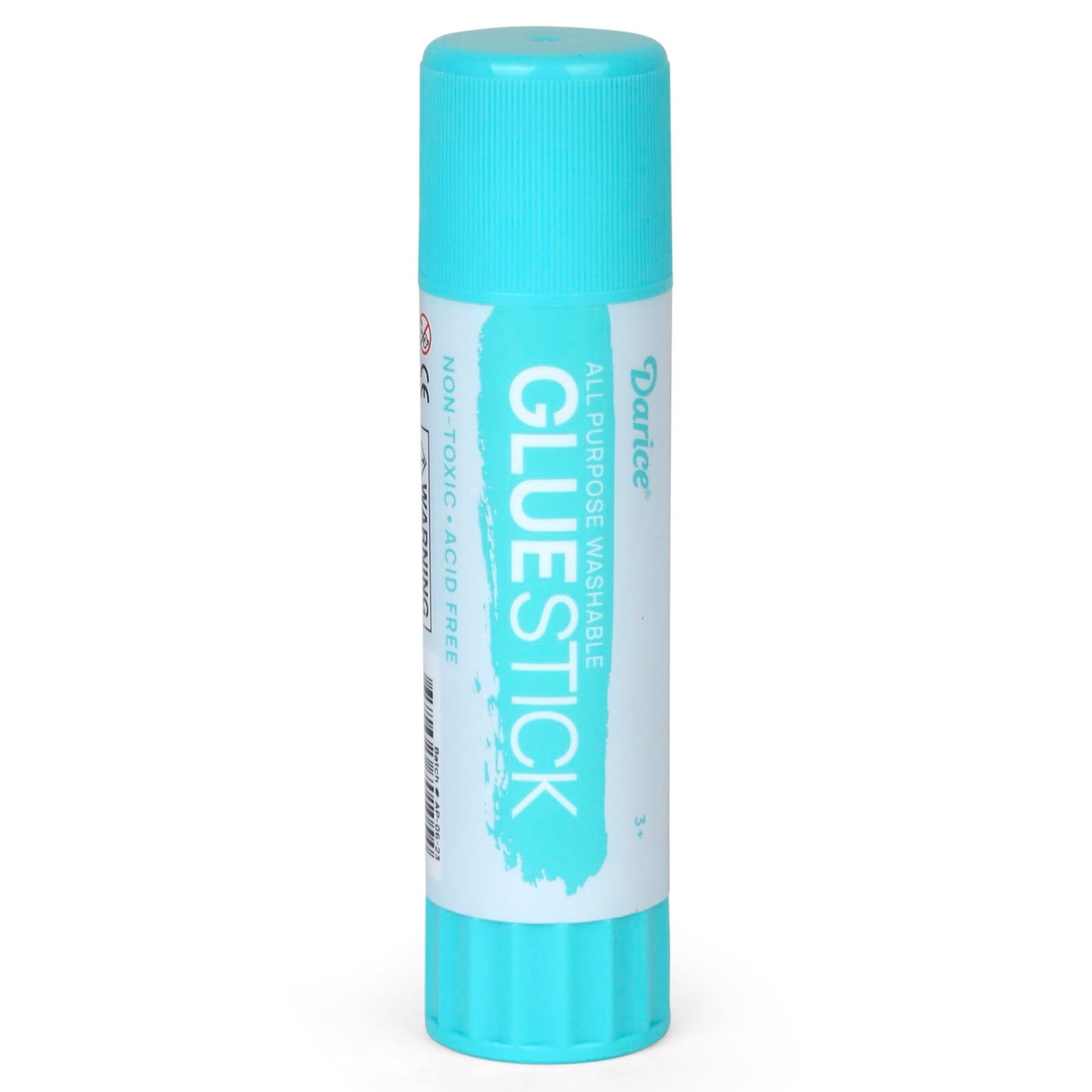 Darice Jumbo Glue Sticks, 1.4 Oz (40g) – All-Purpose Washable School Glue for Crafts, Paper, & Fabric – Clear Drying, Acid-Free & Non-Toxic – Bulk Classroom Supply (12 Pack)