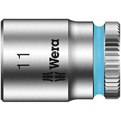 Wera - 5003510001 Zyklop 8790 HMA 1/4" Socket, Hex head 11mm x Length 23mm