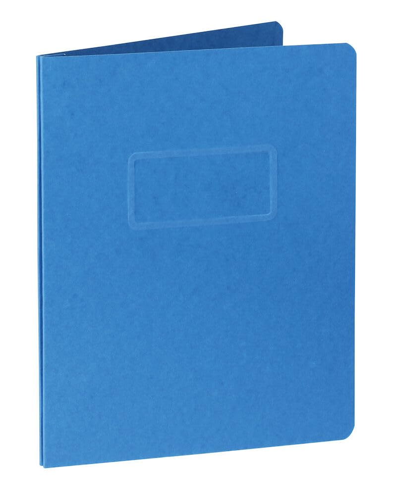 Oxford Pressboard Report Covers w/Scored Side Hinge, Dark Blue, Letter Size, 5 per Pack, (99402EE)