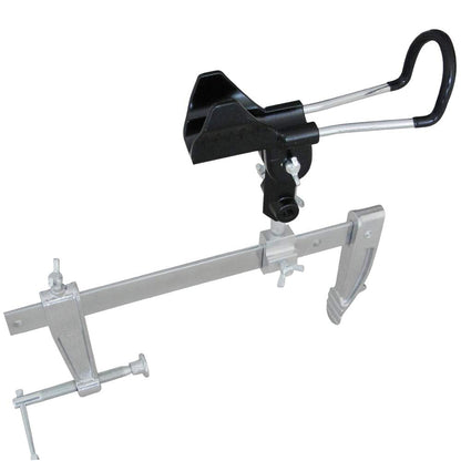 Fishing Support Rod Holder Heavy Duty Metal Universal Clamp-On Boat Deck Mount Fishing Pole Rod Holder