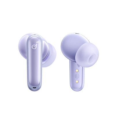Soundcore P40i by Anker, Noise Cancelling Wireless Earbuds, Adaptive Noise Cancelling to Environments, Heavy Bass, 60H Playtime, 2-in-1 Case and Phone Stand, IPX5, Wireless Charging, Bluetooth 5.3