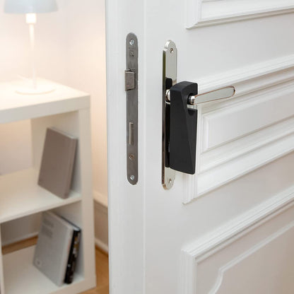 luxdag Silicone Window & Door Stopper with Practical Door Holder for Hanging (Choice of Colour) - Non-Slip Wedge for Windows & Doors - Protector for Tiles, Stone, Carpet & Wood