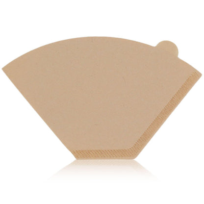 Coffee Filters 2, 2 Coffee Filters Cone, Unbleached Paper Coffee Filter #2, Fit for 2-6 Cup Pour Over and Drip Coffee Maker, 100 Count