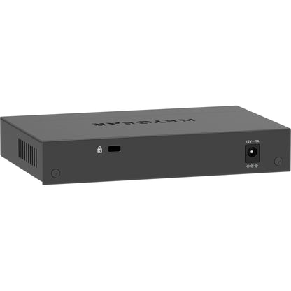 NETGEAR 5-Port Gigabit Ethernet Easy Smart Managed Essentials Switch - Desktop or Wall Mount, Home Network Hub, Office Ethernet Splitter