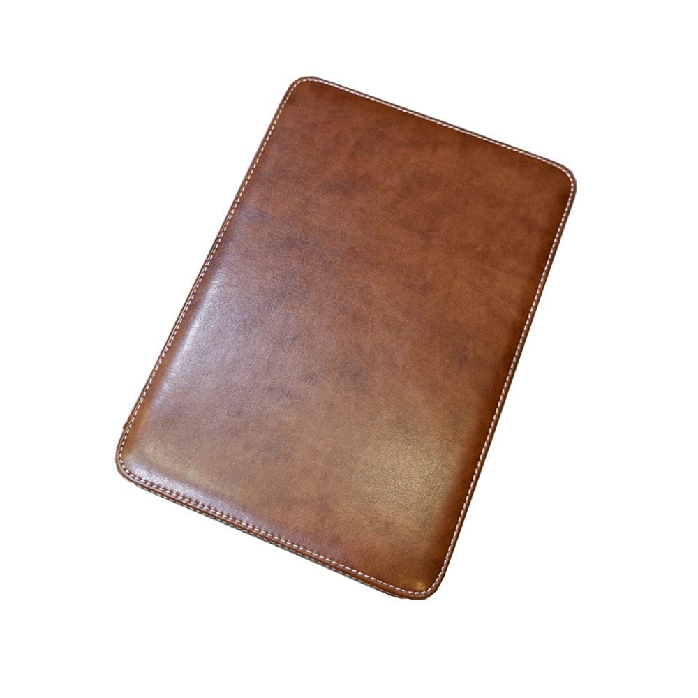 Beaufort 4 Slots PU Leather Eyeglasses Storage Box Sunglasses Box Jewelry Display Case Watch Box for Women Men(4GL-Coffee brown)