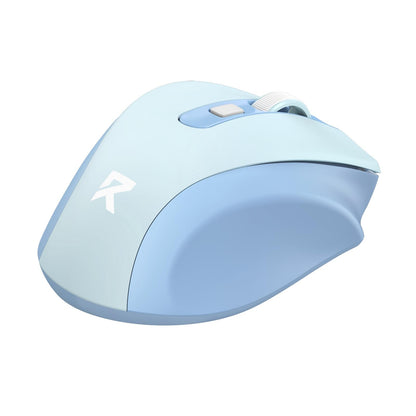 Redragon BM-4092 Wireless Mouse, 5 Level 4000DPI, 18 Months Battery, 2.4GHz Cordless, Portable Optical Computer Mouse for Laptop, PC, Chromebook, Windows, Mac, for Small Hand