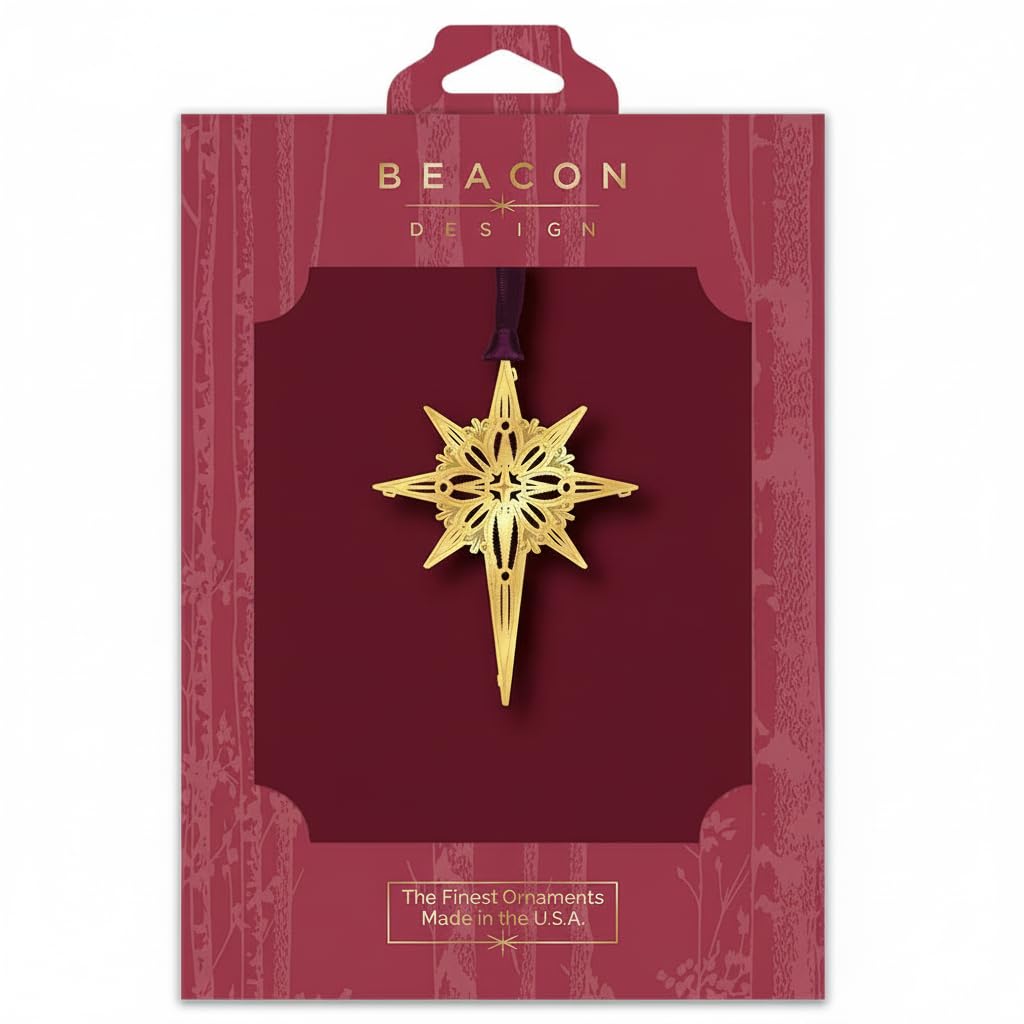 Beacon Design Bethlehem Star Hanging Ornament