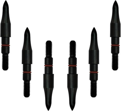 Archery Field Points - 17/64" & 5/16" Target Practice Tips | 12 Pack for Precision Shooting