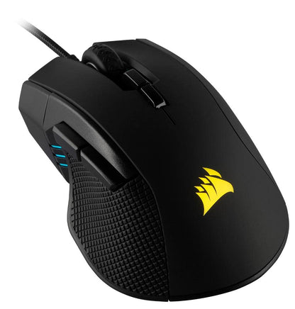 Corsair IRONCLAW RGB Wireless FPS/MOBA Gaming Mouse – 18,000 DPI – 10 Programmable Buttons – Designed for Large Hands – iCUE Compatible – PC, Mac, PS5, PS4, Xbox – Black