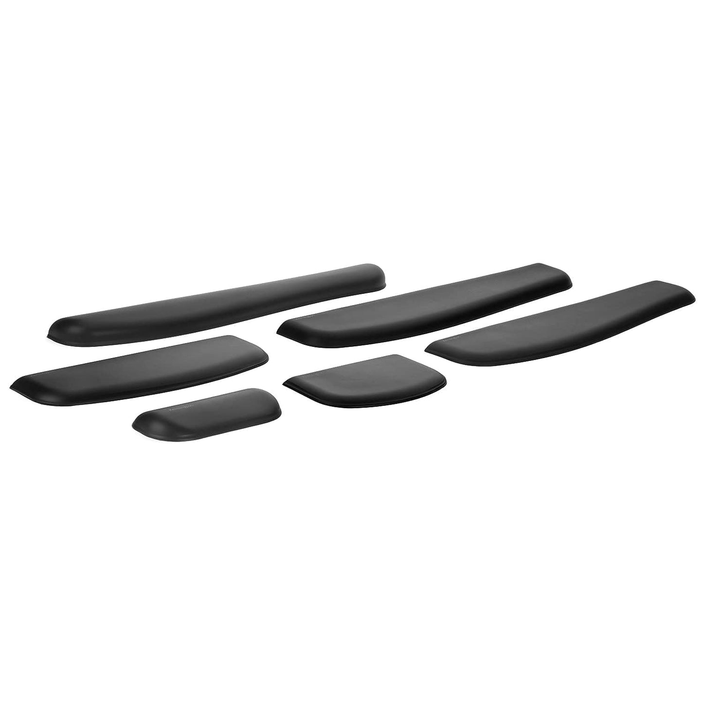 Kensington ErgoSoft Wrist Rest for Standard Keyboards, Black (K52799WW)