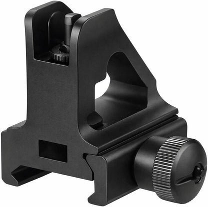 Detachable Low Profile Front Tower for .223 5.56 - Flip-Up Compatible Tactical Rifle | Weaver Rail
