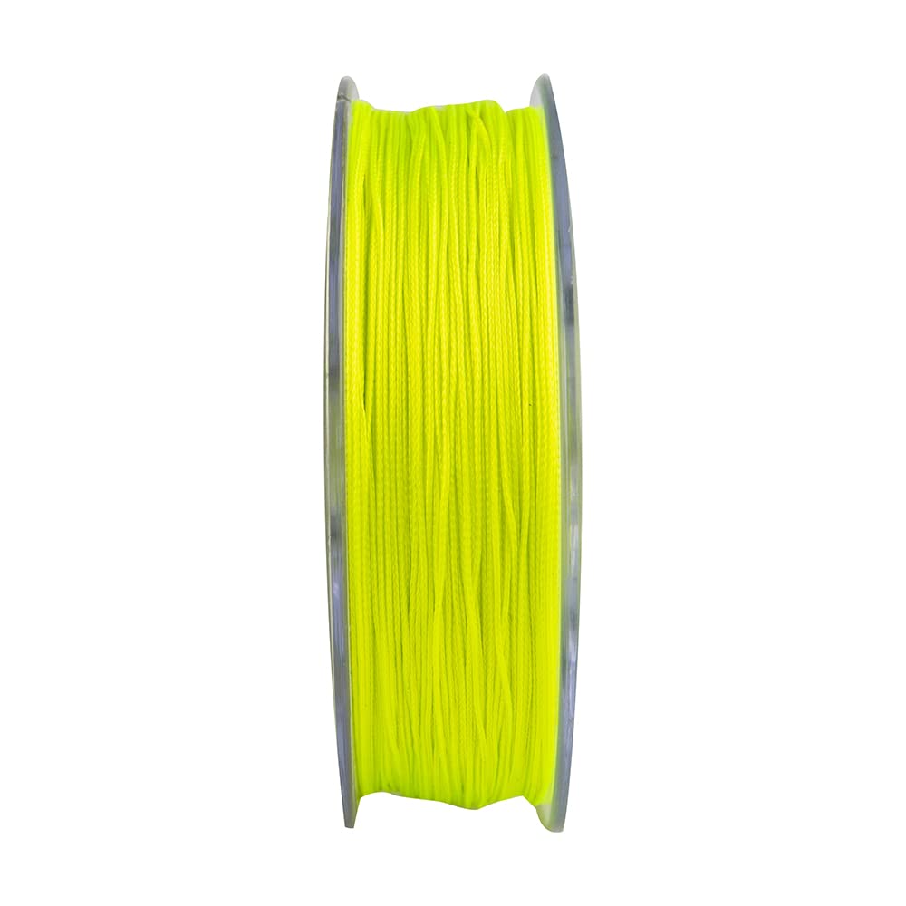 HERCULES Fly Line Backing (Fluorescent Yellow, 30LB 100Yds)