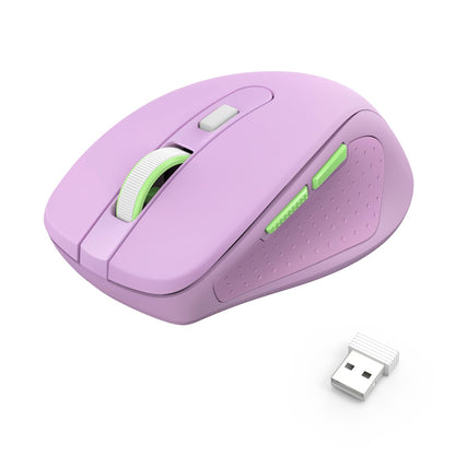 Redragon BM-4092 Wireless Mouse, 5 Level 4000DPI, 18 Months Battery, 2.4GHz Cordless, Portable Optical Computer Mouse for Laptop, PC, Chromebook, Windows, Mac, for Small Hand