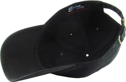 KBETHOS Classic Unisex Cotton Adjustable Low Crown Baseball Cap – Plain Dad Hat