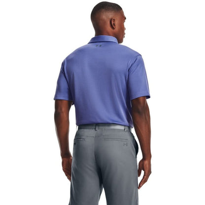 Under Armour Men's Tech Golf Polo, Starlight (561)/Pitch Gray, X-Large
