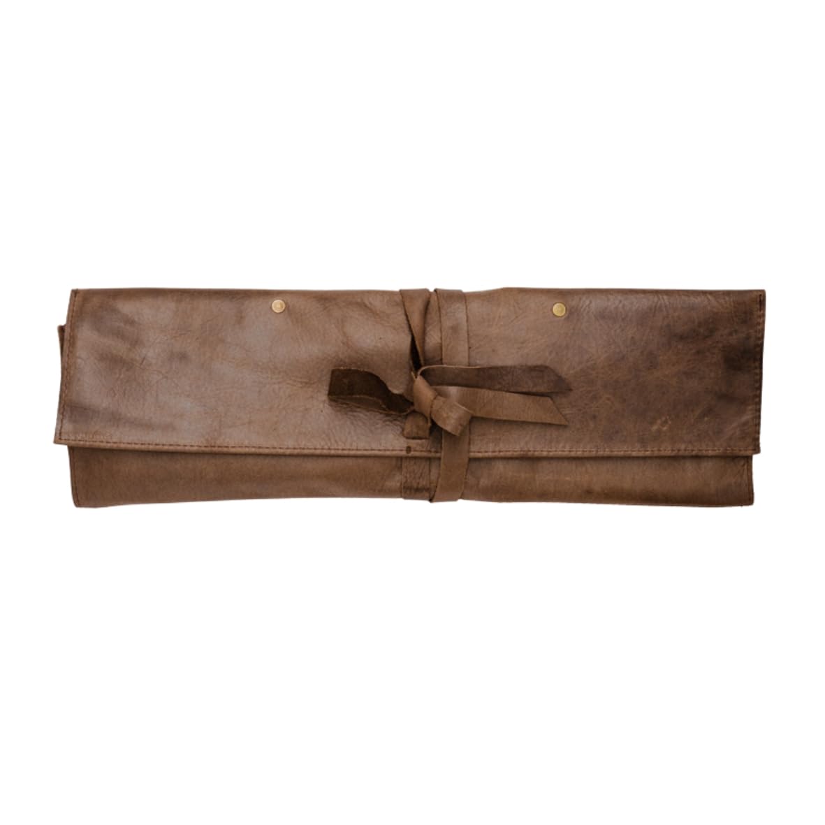 GauchoLife Leather Chef Roll (Leather, Brown)