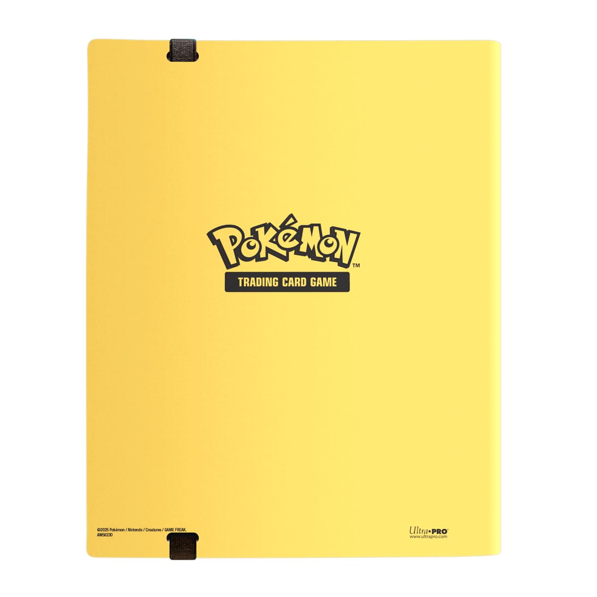 Ultra PRO - 2025 Pikachu 9 Pocket PRO Binder for Pokémon Cards & Standard Size Cards, Holds up to 360 Cards in Ultra PRO 9 Pocket Pages