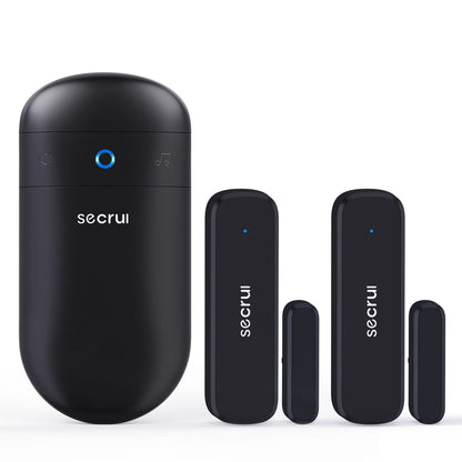 SECRUI Door Chime, Door Open Sensor Chime for Business/Home When Entering, Adjustable Volume, Easy Installation, 400ft Range, 52 Chimes, M508+D7