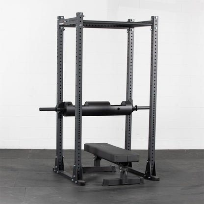 Titan Fitness 8" Rackable Strongman Log Bar, Powerlifting Log Press Competition, 1000 LB Capacity, Strength Training Specialty Barbell, Home Gym Weightlifting Equipment