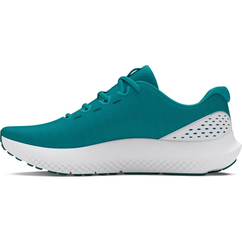 Under Armour Men's Charged Surge 4, (300) Circuit Teal/Halo Gray/Hydro Teal, 14, US