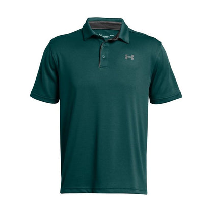 Under Armour Men's Tech Golf Polo, (449) Hydro Teal / / Pitch Gray, 3X-Large Tall