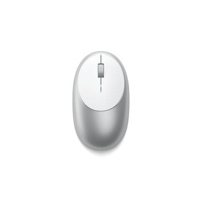 Satechi M1 Wireless Bluetooth Mouse, USB-C Rechargeable, Compact & Portable, for MacBook Air/Pro M4, iPad Air/Pro M4/M3, iPad mini, Mac mini, iMac & Windows - Space Gray