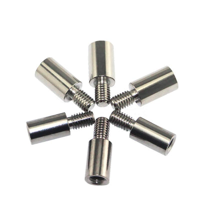 ljhnba Pack of 8 1.5Cm Arcade Joystick Extender Shaft Extension Rod Screws for Joysticks Zippy
