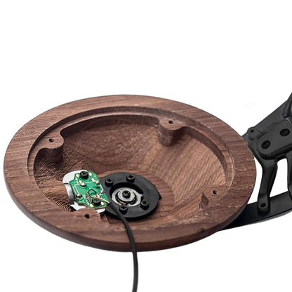 Meze 99 Classics Wired Wooden Closed Back Over Ear Headphones with Microphone (Walnut/Black)