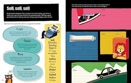 Creative Writing Book: A Fun Guide for Young Writers (Ages 8-10) About Stories, Poems and Comics (Write Your Own)