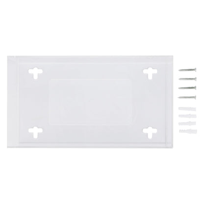 AMERICAN HOSPITAL SUPPLY Wall-Mount Glove Dispenser | Clear Acrylic Glove Box Holder with Individual Compartments | Single-Layer | 9.95 x 5.25 x 3.3 in | Gloves Sold Separately