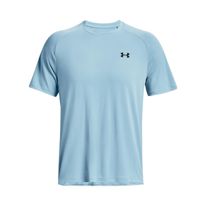 Under Armour Men's Tech 2.0 Short-Sleeve T-Shirt, (490) Blizzard / / Black, Large Tall