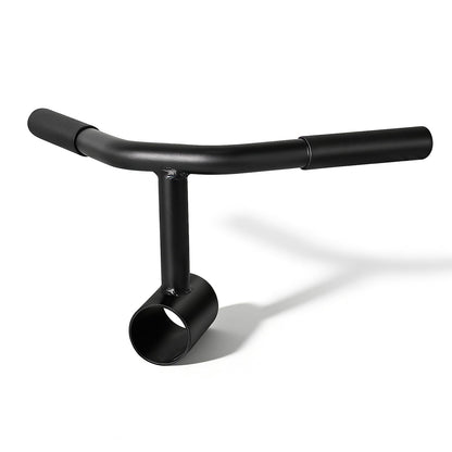Luwint Solid T Bar Attachment for Landmine Row, Home Gym Workout Equipment Handle for 2'' Olympic Barbell