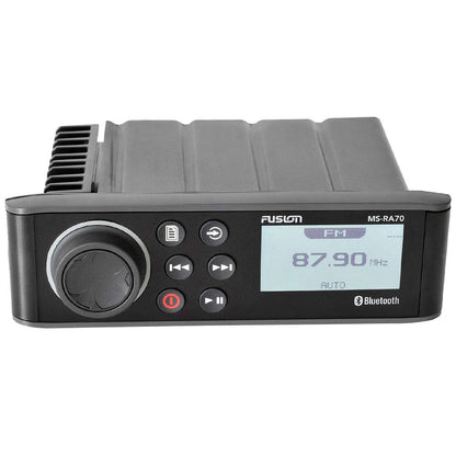Fusion MS-RA70 Marine Stereo, DIN Size, A Garmin Brand