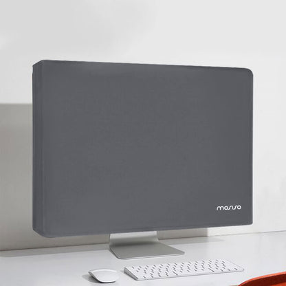 MOSISO Monitor Dust Cover 22, 23, 24, 25 inch Anti-Static Dustproof LCD/LED/HD Panel Case Computer Screen Protective Sleeve Compatible with iMac 24 inch, 22-25 inch PC, Desktop and TV, Space Gray