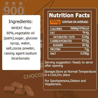Emergency Food Bars - Chocolate Hardtack, Mre Meals Military 2025, Long Shelf Life, Emergency Meals Ration Bars, Emergency Supplies for Disaster Preparedness, 12 Count