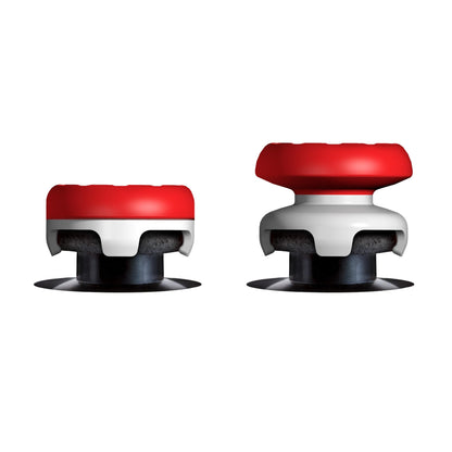 KontrolFreek FPS Freek Inferno for Xbox One and Xbox Series X Controller | Performance Thumbsticks | 1 High-Rise, 1 Mid-Rise | Red/White