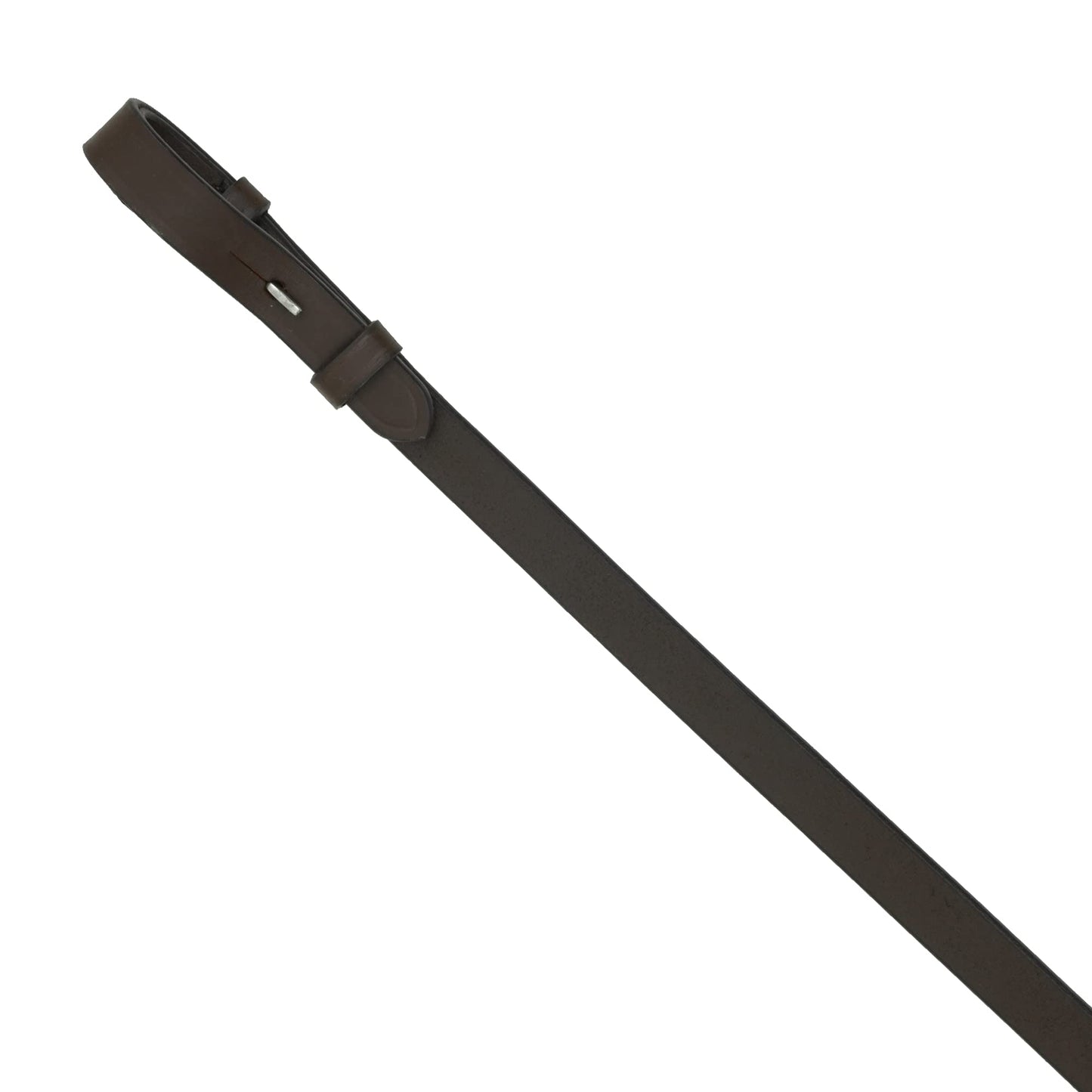 SIE Leather reins with stoppers (Cob, Black)