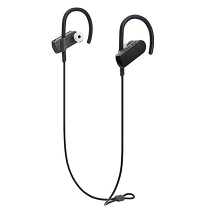 Audio-Technica ATH-SPORT50BTBK SonicSport Bluetooth Wireless In-Ear Headphones, Black