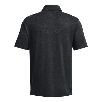 Under Armour Men's Playoff Polo 3.0, (001) Black/Jet Gray/Black, Large