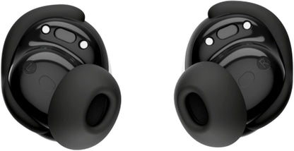 Bose QuietComfort Wireless Noise Cancelling Earbuds, Lifestyle Bluetooth Earbuds with Active Noise Cancellation, Up to 8.5 Hours of Battery Life with Green Extreme Portable Charger (Black)