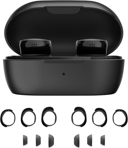 Bose QuietComfort Wireless Noise Cancelling Earbuds, Lifestyle Bluetooth Earbuds with Active Noise Cancellation, Up to 8.5 Hours of Battery Life with Green Extreme Portable Charger (Black)