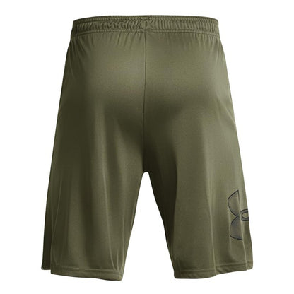 Under Armour Men's Tech Graphic 10" Shorts, (390) Marine OD Green / / Black, X-Large